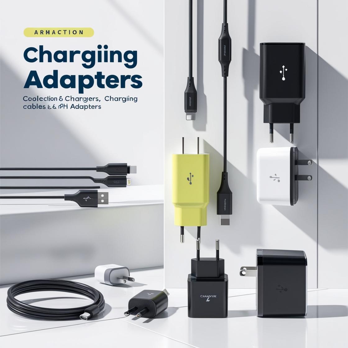 ADAPTERS & CHARGERS