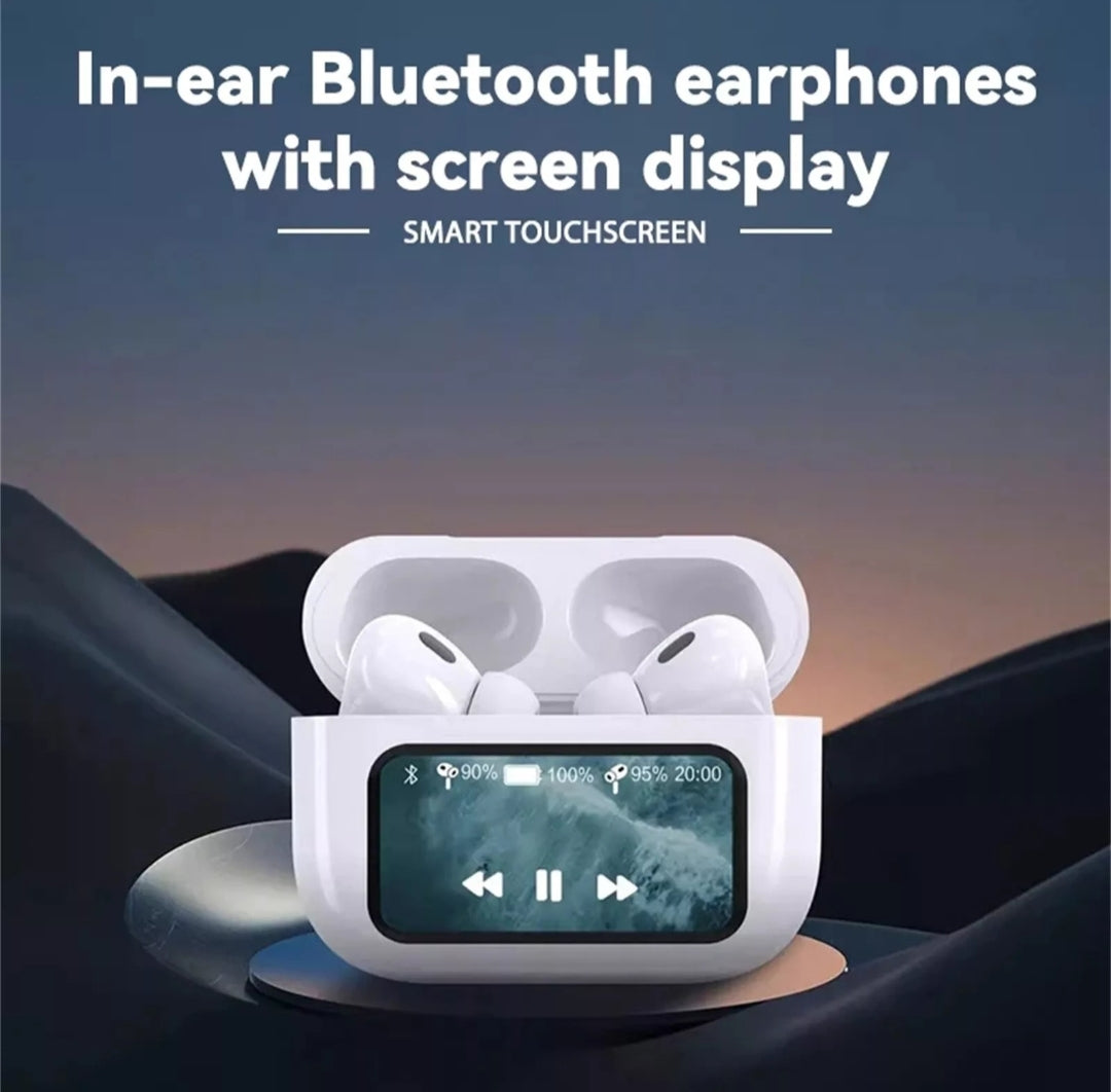 Lcd touch screen airpods