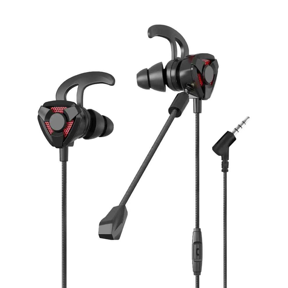 Airox G1 Delta Pro Gaming Dual Mic Earphones