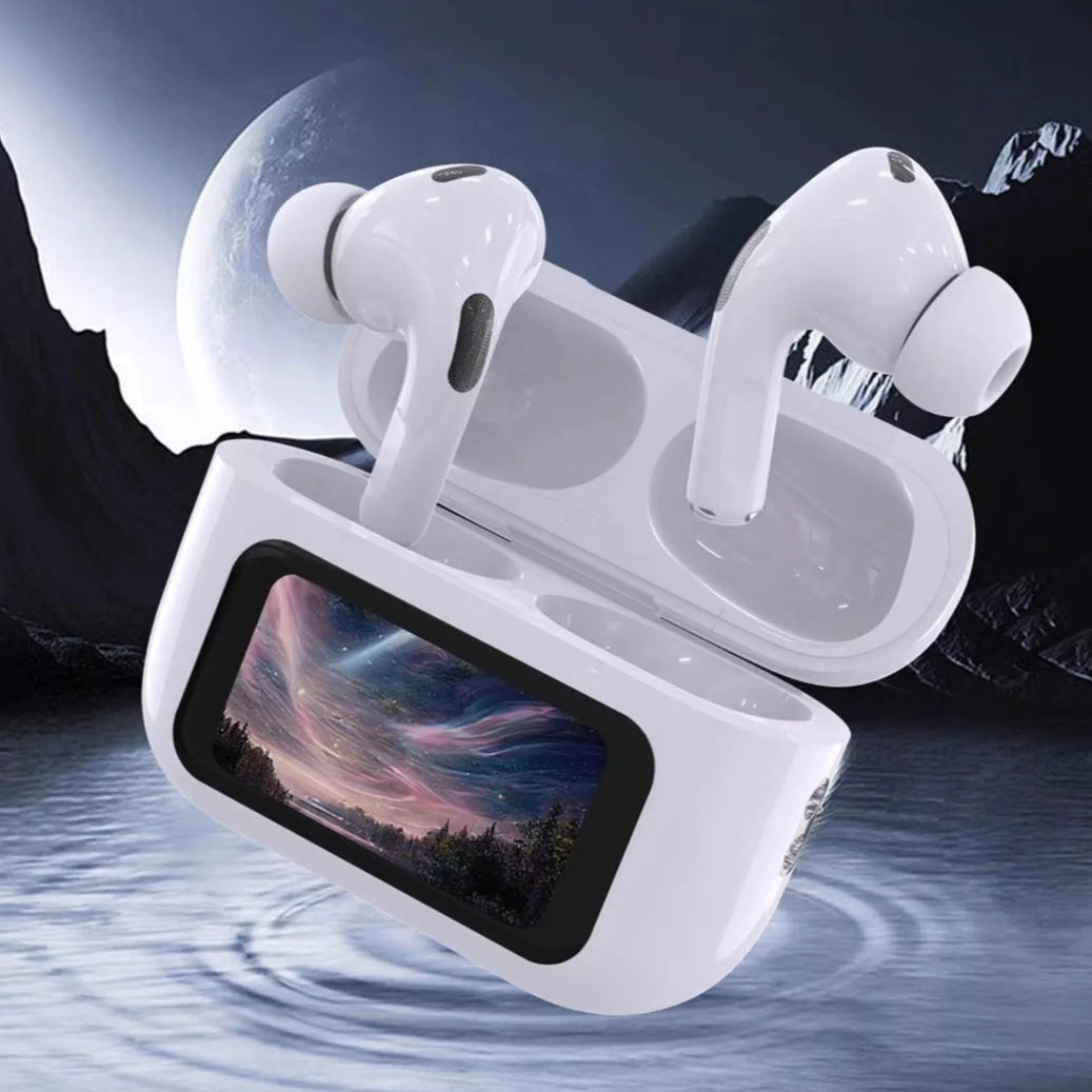 Lcd touch screen airpods